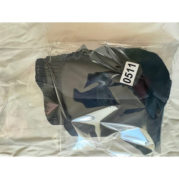 Old Navy Girls Mid Rise Active Running Shorts Elastic Waist Size M 8-9 Black - Picture 13 of 13